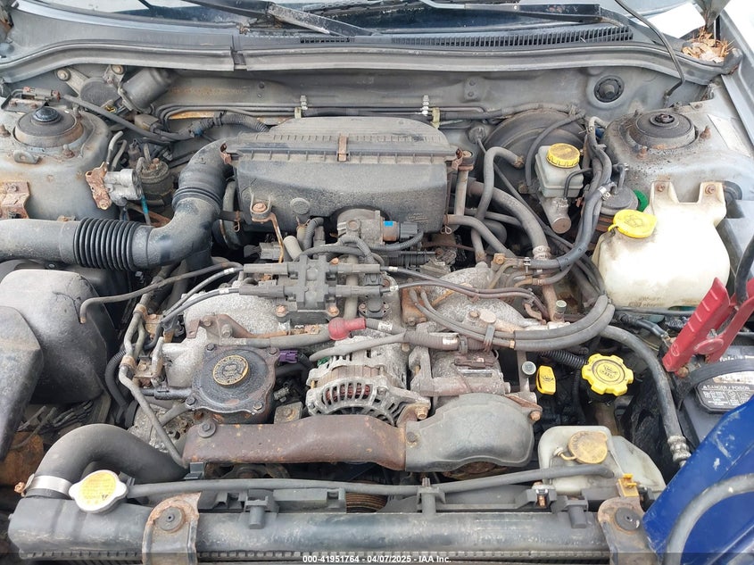 2002 Subaru Forester L VIN: JF1SF63542H755423 Lot: 41951764