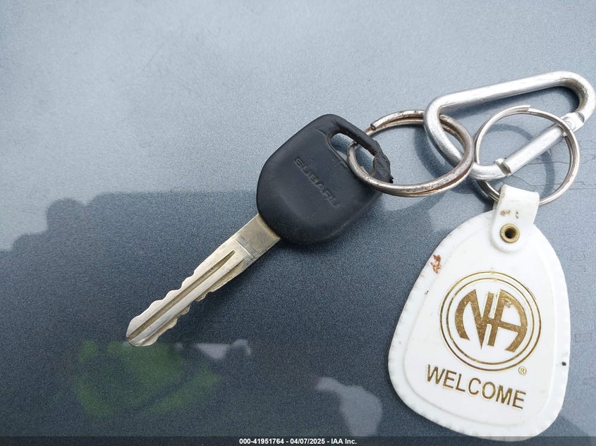 2002 Subaru Forester L VIN: JF1SF63542H755423 Lot: 41951764