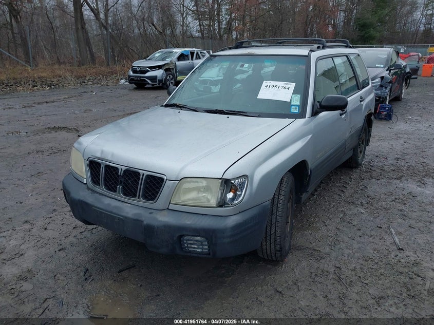 2002 Subaru Forester L VIN: JF1SF63542H755423 Lot: 41951764