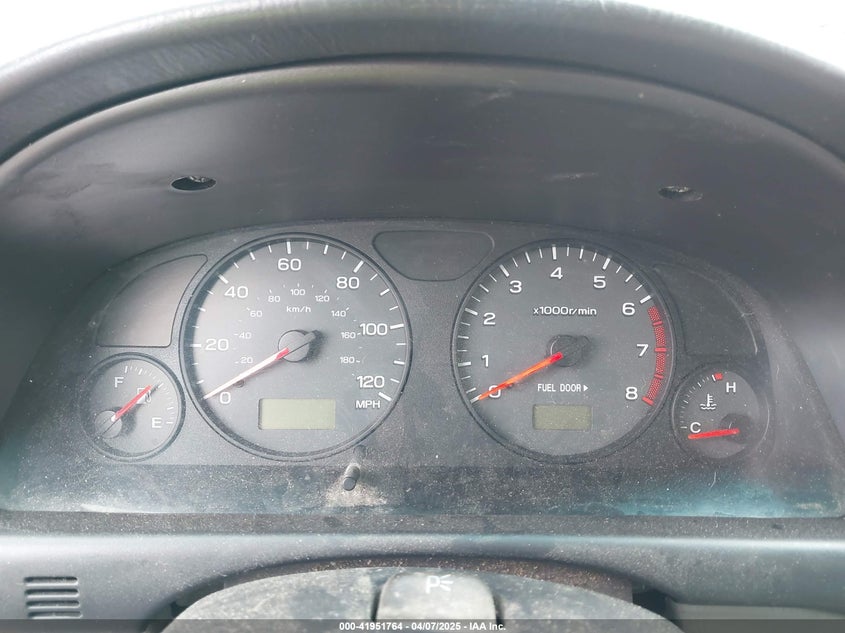 2002 Subaru Forester L VIN: JF1SF63542H755423 Lot: 41951764