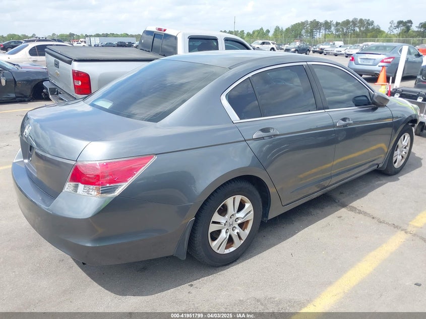 2008 HONDA ACCORD VIN: 1HGCP26498A102922