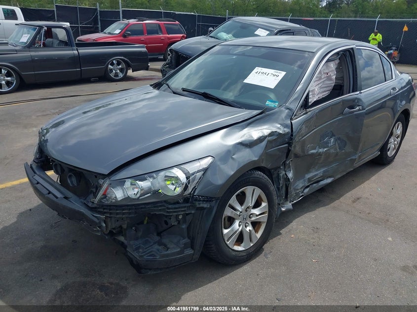 2008 HONDA ACCORD VIN: 1HGCP26498A102922