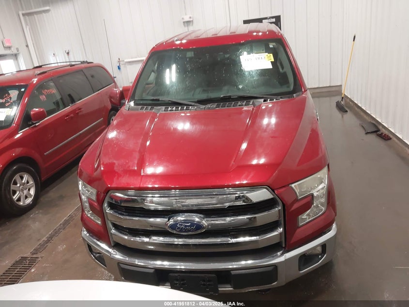 2015 FORD F-150 VIN: 1FTEW1EG3FKE16315