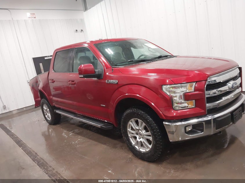 2015 FORD F-150 VIN: 1FTEW1EG3FKE16315