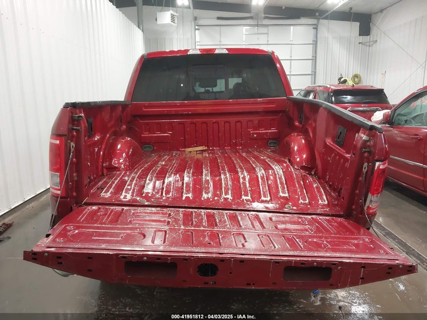 2015 FORD F-150 VIN: 1FTEW1EG3FKE16315