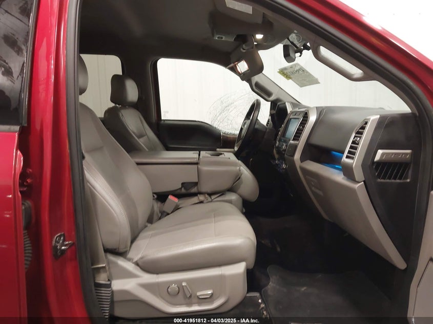 2015 FORD F-150 VIN: 1FTEW1EG3FKE16315