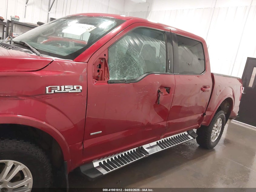 2015 FORD F-150 VIN: 1FTEW1EG3FKE16315