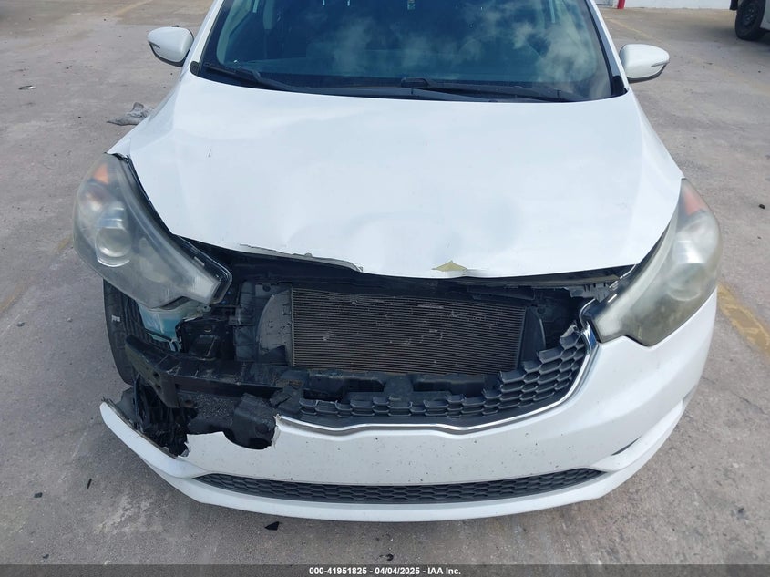 2016 KIA FORTE EX - KNAFX4A82G5505467