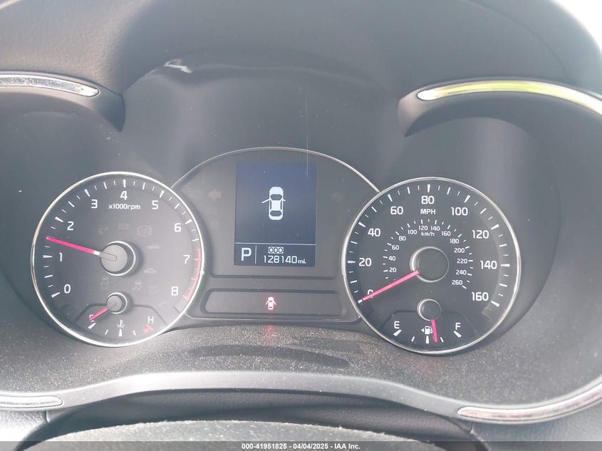 2016 KIA FORTE EX - KNAFX4A82G5505467