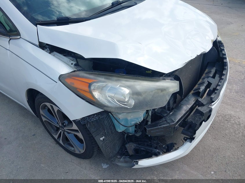 2016 KIA FORTE EX - KNAFX4A82G5505467