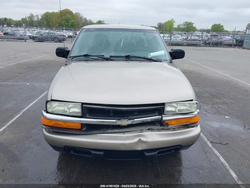 2003 Chevrolet S-10 Ls VIN: 1GCCS19H438219619 Lot: 41951828