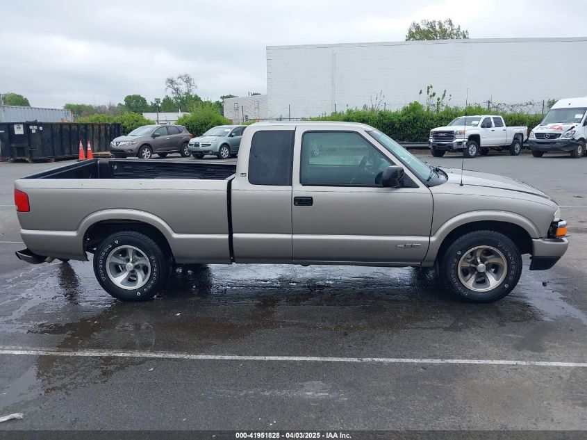 2003 Chevrolet S-10 Ls VIN: 1GCCS19H438219619 Lot: 41951828