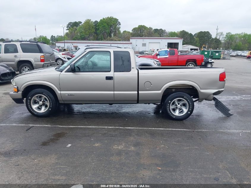2003 Chevrolet S-10 Ls VIN: 1GCCS19H438219619 Lot: 41951828