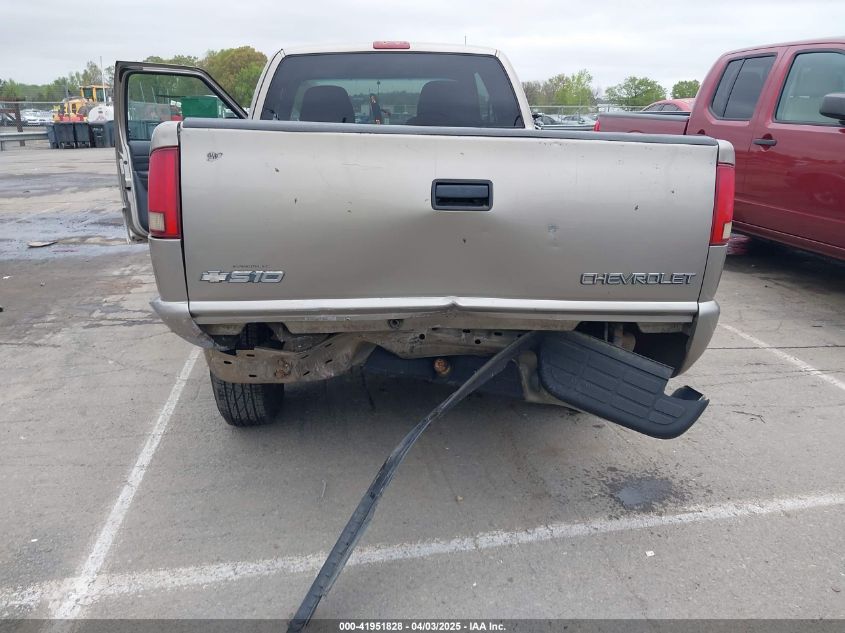 2003 Chevrolet S-10 Ls VIN: 1GCCS19H438219619 Lot: 41951828