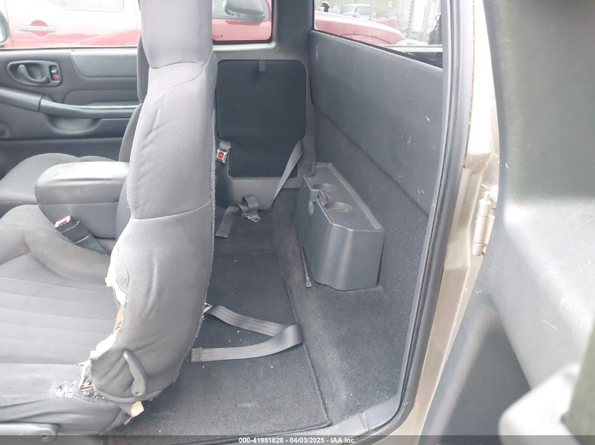 2003 Chevrolet S-10 Ls VIN: 1GCCS19H438219619 Lot: 41951828