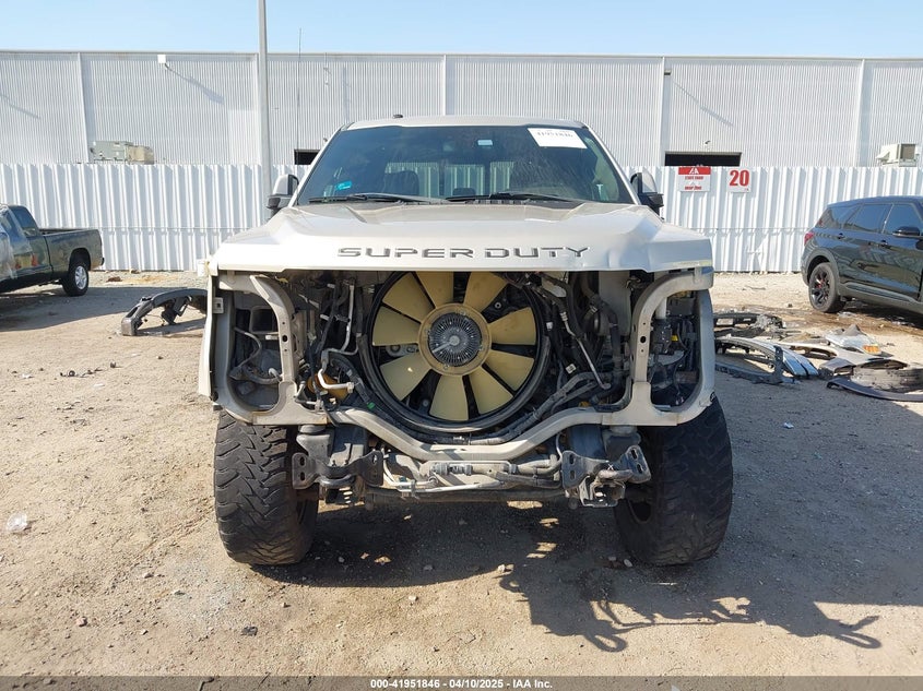 2017 FORD F-250 VIN: 1FT7W2BT3HEB57651