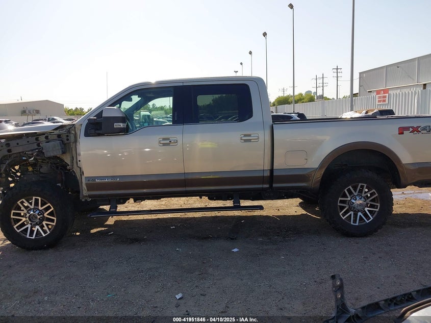 2017 FORD F-250 VIN: 1FT7W2BT3HEB57651