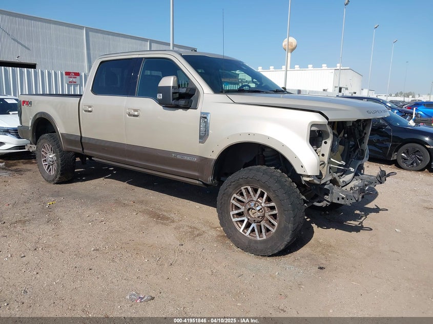2017 FORD F-250 VIN: 1FT7W2BT3HEB57651