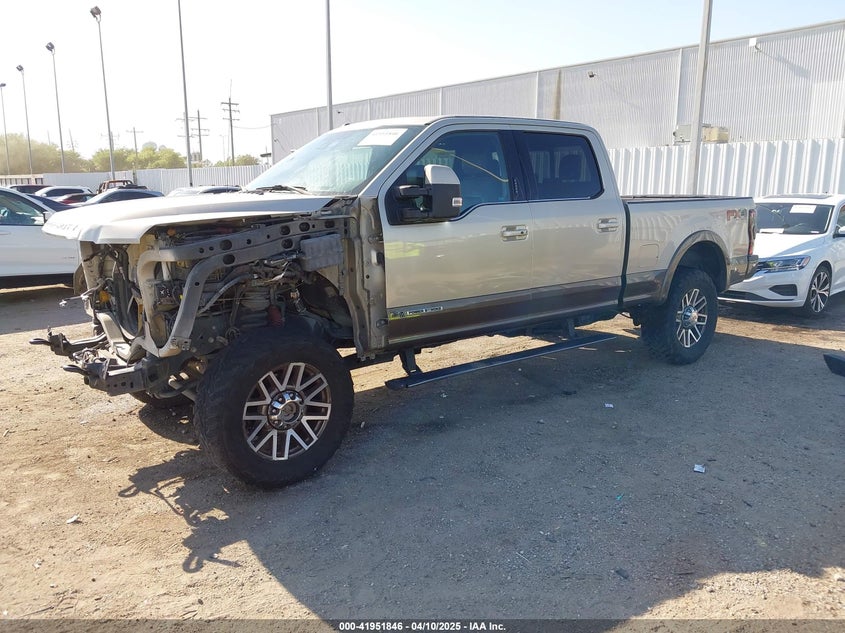 2017 FORD F-250 VIN: 1FT7W2BT3HEB57651