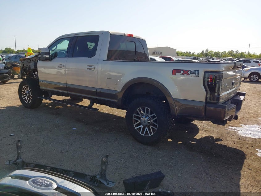 2017 FORD F-250 VIN: 1FT7W2BT3HEB57651