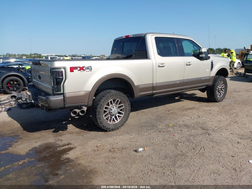 2017 FORD F-250 VIN: 1FT7W2BT3HEB57651