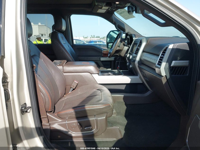 2017 FORD F-250 VIN: 1FT7W2BT3HEB57651
