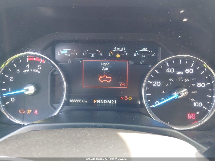 2017 FORD F-250 VIN: 1FT7W2BT3HEB57651