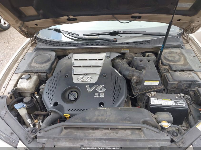 2007 Hyundai Azera Limited/Se VIN: KMHFC46F07A208447 Lot: 41951854