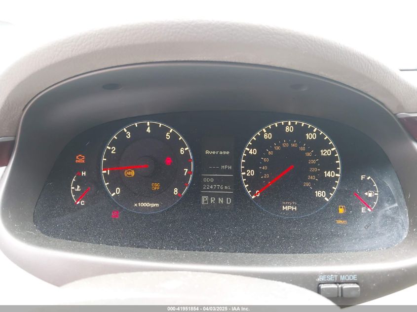 2007 Hyundai Azera Limited/Se VIN: KMHFC46F07A208447 Lot: 41951854