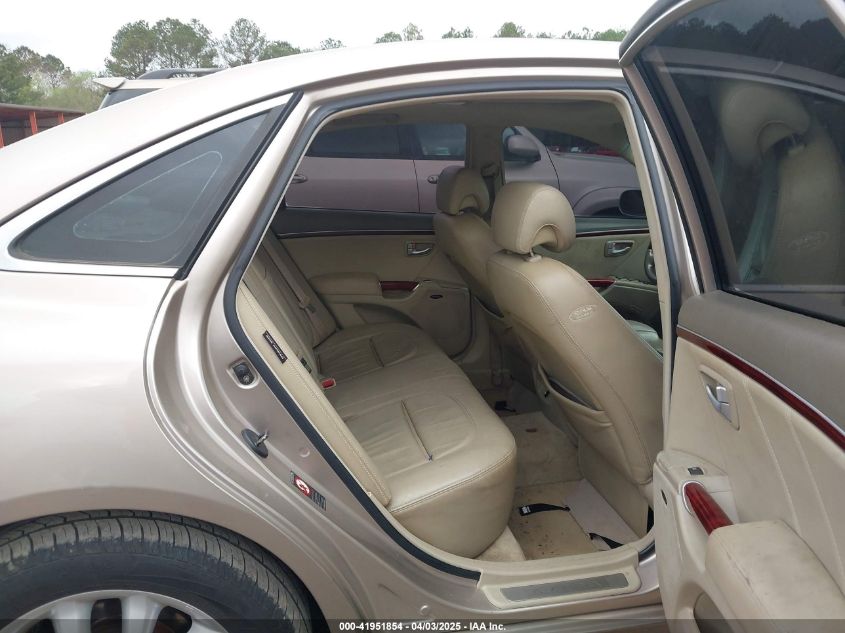 2007 Hyundai Azera Limited/Se VIN: KMHFC46F07A208447 Lot: 41951854