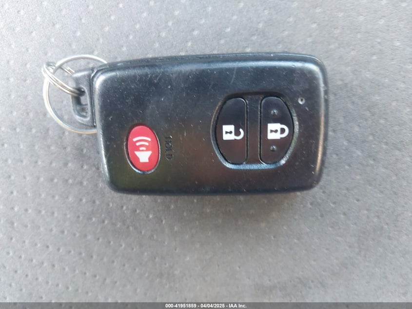 2013 TOYOTA PRIUS VIN: JTDKN3DUXD5696576