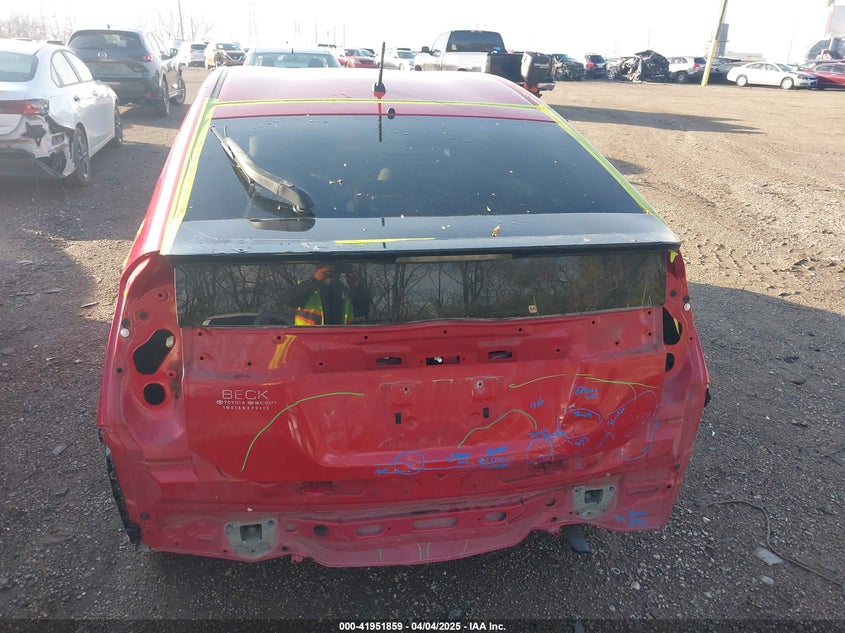 2013 TOYOTA PRIUS VIN: JTDKN3DUXD5696576
