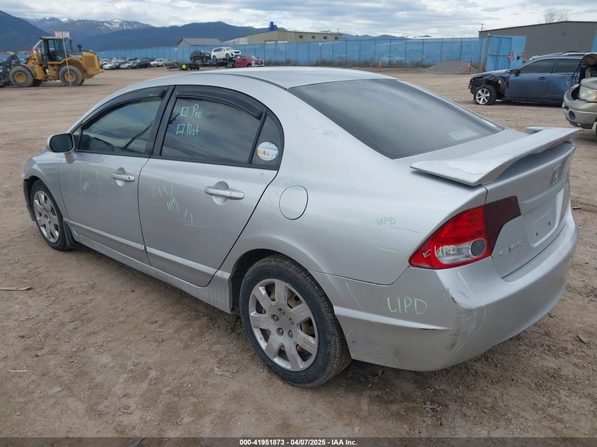 2010 HONDA CIVIC VIN: 2HGFA1F57AH331463