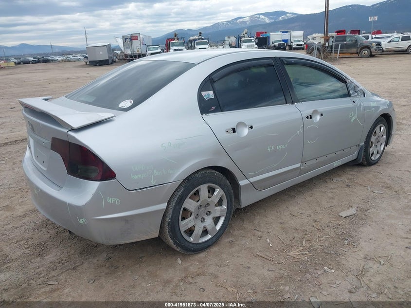 2010 HONDA CIVIC VIN: 2HGFA1F57AH331463