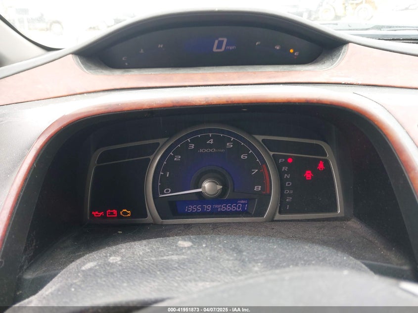 2010 HONDA CIVIC VIN: 2HGFA1F57AH331463