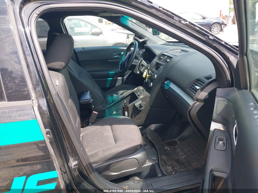 2016 FORD POLICE INTERCEPTOR - 1FM5K8AR3GGA71931