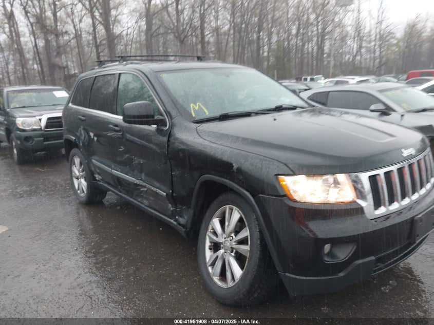 2013 JEEP GRAND CHEROKEE VIN: 1C4RJFAG5DC609740