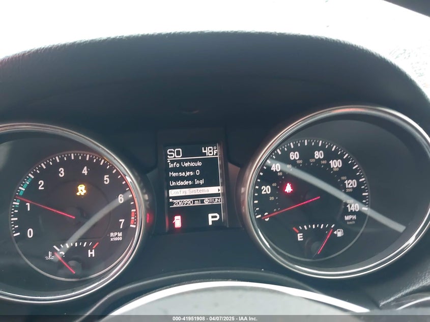 2013 JEEP GRAND CHEROKEE VIN: 1C4RJFAG5DC609740