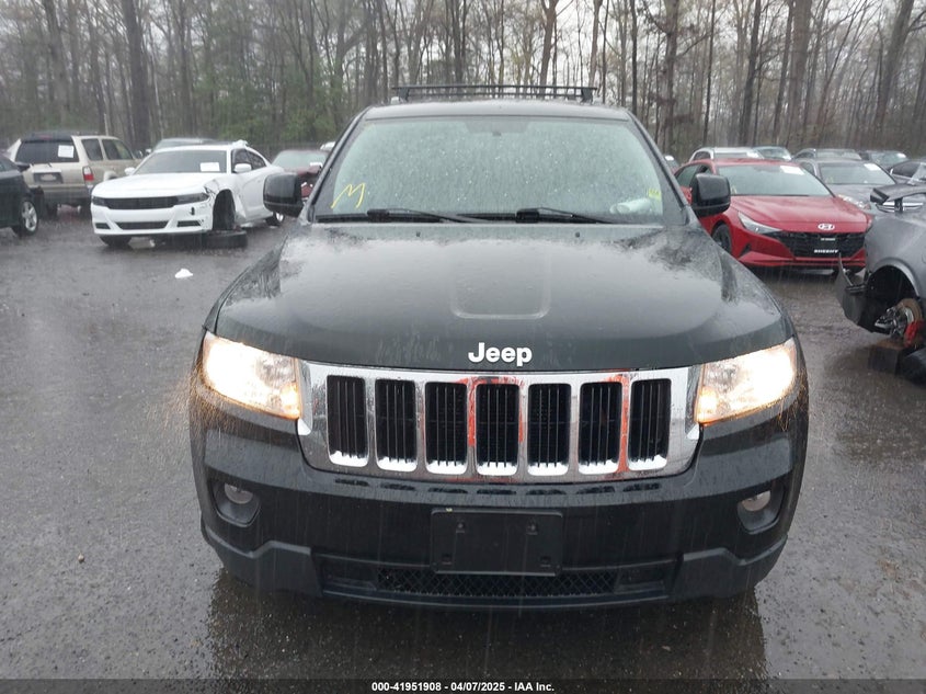 2013 JEEP GRAND CHEROKEE VIN: 1C4RJFAG5DC609740