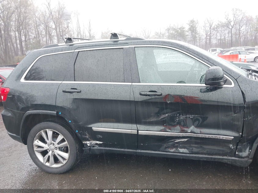 2013 JEEP GRAND CHEROKEE VIN: 1C4RJFAG5DC609740