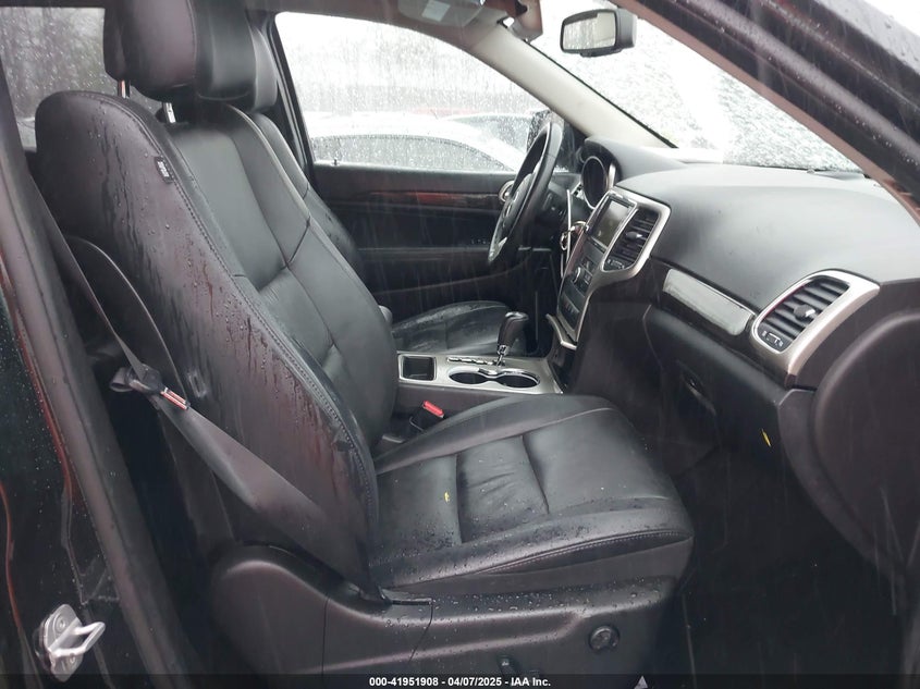 2013 JEEP GRAND CHEROKEE VIN: 1C4RJFAG5DC609740