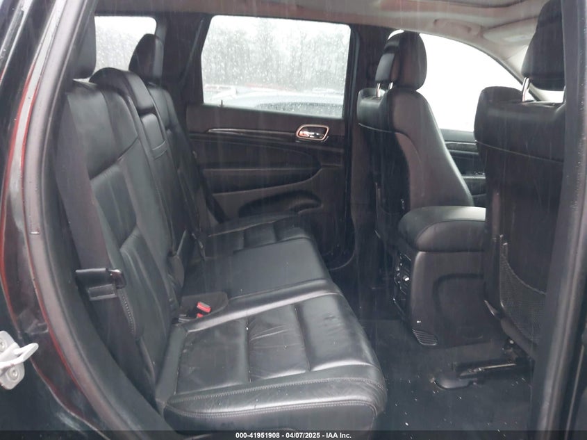 2013 JEEP GRAND CHEROKEE VIN: 1C4RJFAG5DC609740