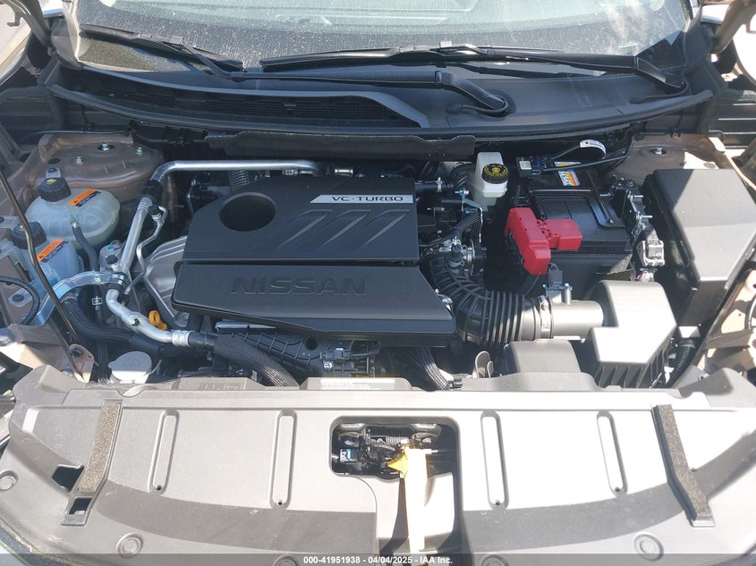 2025 NISSAN ROGUE - JN8BT3BA6SW003609