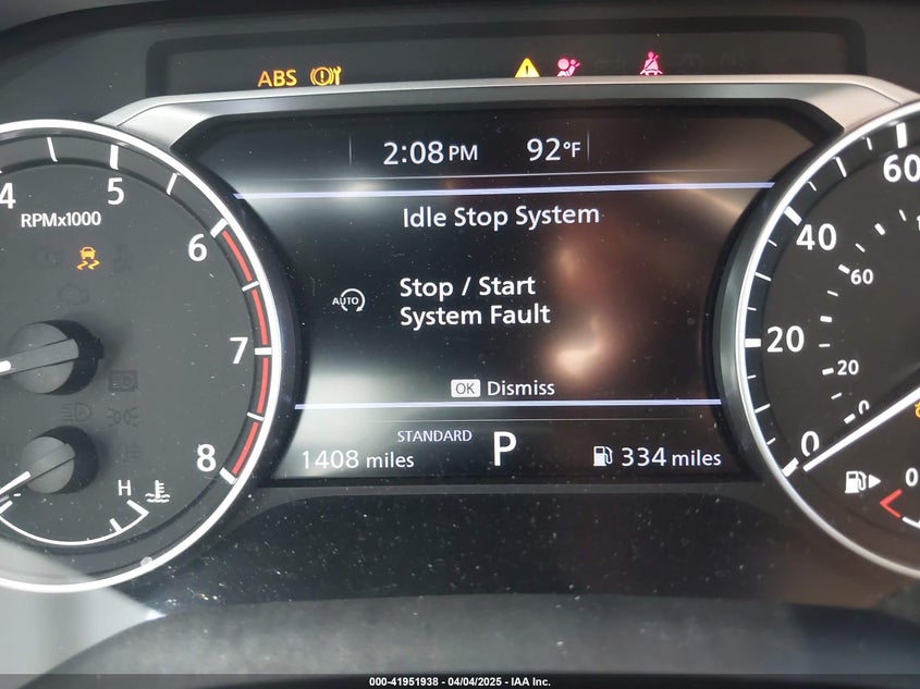 2025 NISSAN ROGUE - JN8BT3BA6SW003609