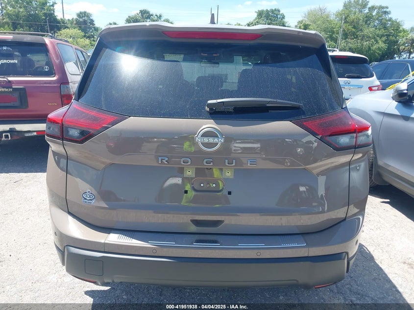 2025 NISSAN ROGUE - JN8BT3BA6SW003609