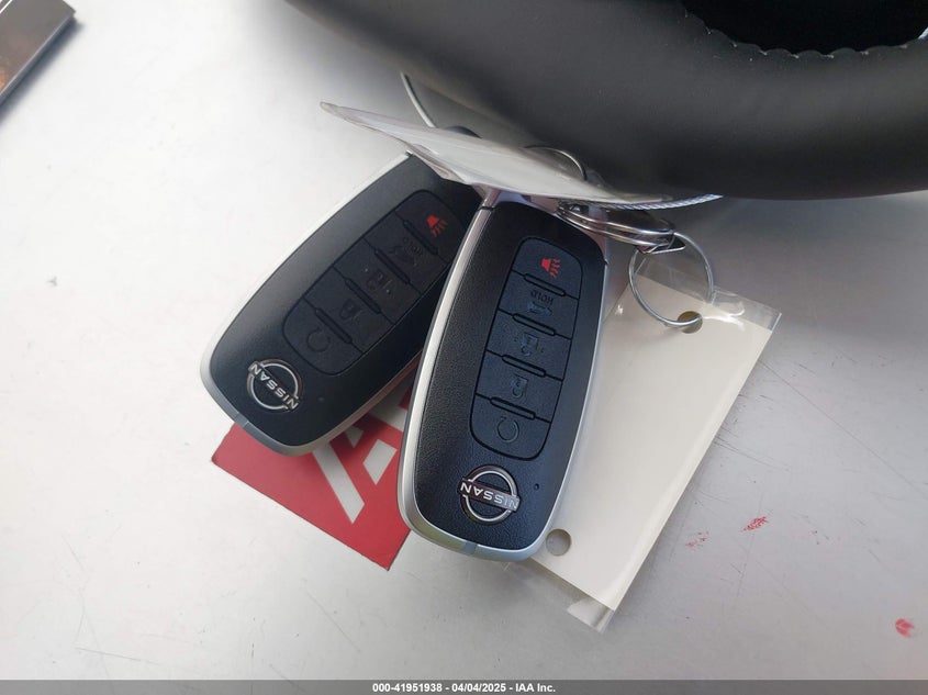 2025 NISSAN ROGUE - JN8BT3BA6SW003609