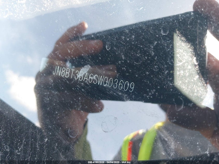 2025 NISSAN ROGUE - JN8BT3BA6SW003609