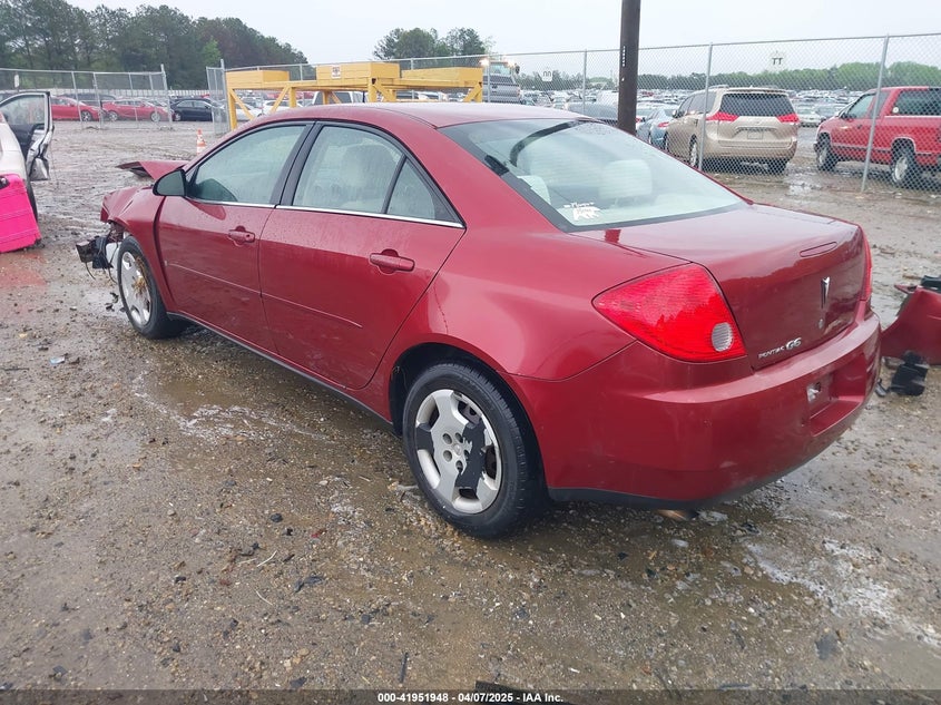 2008 PONTIAC G6 VIN: 1G2ZF57B484108561