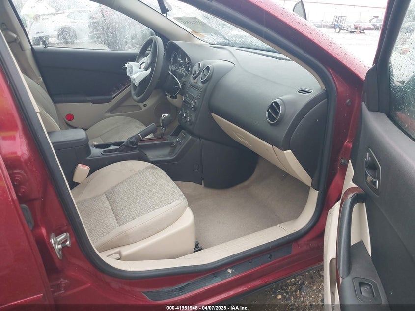 2008 PONTIAC G6 VIN: 1G2ZF57B484108561