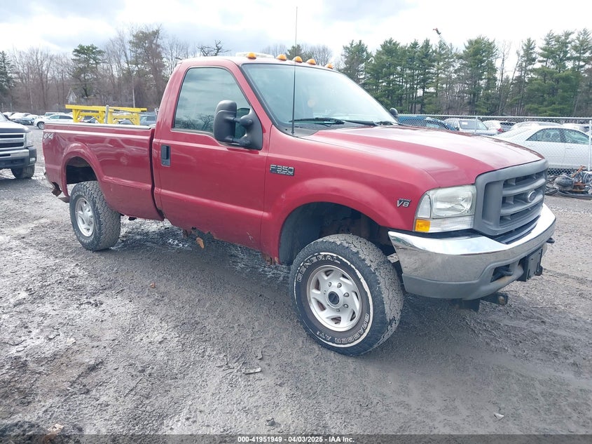 2002 Ford F-350 Xl/Xlt